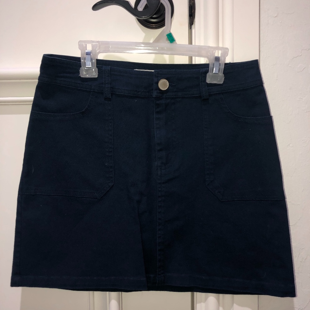 Navy Skirt